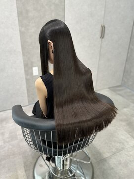 ラフトーキョウセカンド(RAF TOKYO 2nd) 【RAFTOKYO2ndSYOTA】KINUGAMIストレートケラチントリートメント