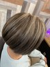 カラーカット＋ハイライト