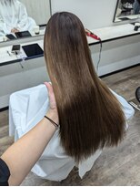 ナンバー ブラオ 名古屋栄(N° blao) 酸性ストレート