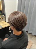 ミルクティーベージュ【TELA HAIR四街道】