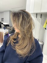 ヴァイス 新宿店(VAICE)&nbsp;海外ヘア/レイヤーカット［新宿/ハイライトカラー］