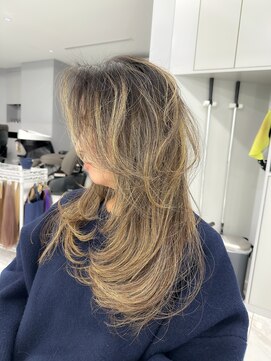 ヴァイス 新宿店(VAICE) 海外ヘア/レイヤーカット［新宿/ハイライトカラー］