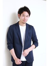 リノ ヘアー デザイン 河原町三条(Lino Hair Design) 関 隼也