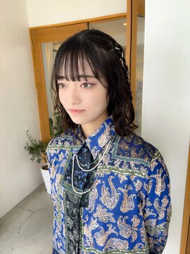 コミレ(COMILE) アレンジ　縮毛矯正　トリートメント　髪質改善