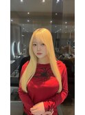 韓国ヘア/ハイトーン