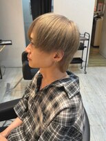 インク サカエ(inq sakae)&nbsp;ブリーチブロンドアッシュ