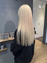 チェリーコーク ウブ(CHERRY COKE ubu)&nbsp;ブロンドカラー