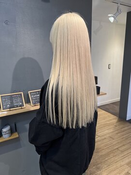 チェリーコーク ウブ(CHERRY COKE ubu) ブロンドカラー