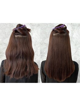 気になるクセやうねりも、自然で扱いやすい髪へと変える特別なアプローチをご提案！[髪質改善]