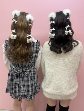 シーズン 大阪(SEASON) ヘアセット/ツインアレンジ/カジュアルアレンジ/梅田駅