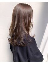 エタン 北千住(ethane)&nbsp;ロングレイヤー/ベージュカラー