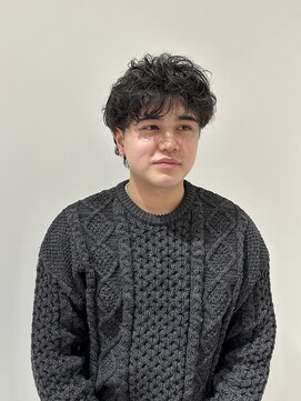 エアー 横浜(AIR) 【寺本】マッシュパーマ/メンズパーマ