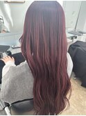 ピンクボルドー モーヴピンク