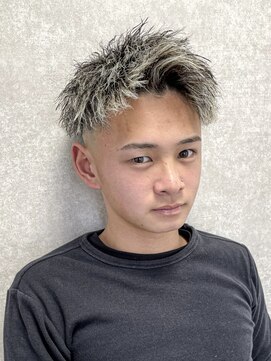 ルースト 八王子店(ROOST) ツイストホワイトメッシュ