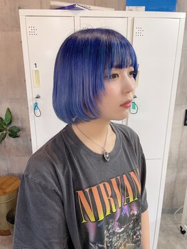 ミラク 町田(MIRAC) 【MIRAC町田店】カラーバターブルー