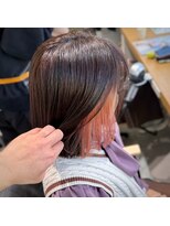 ミエルヘアーエスト 新宿店(mielhair est)&nbsp;インナーカラー　デザインカラー