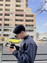 スレイ(SLAY) 七三分け