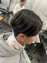 ダブ(DAB)&nbsp;【鹿沼美容室/イルミナカラー/インナーカラー/白髪ぼかし】