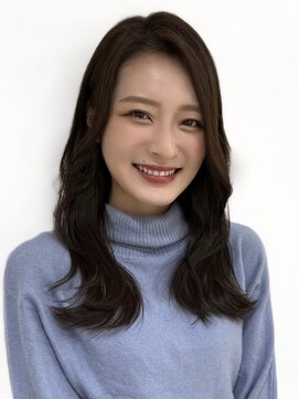 レイリー 原宿 表参道(Rayreee) 【F】大人かわいい小顔前髪ニュアンスモテヘア