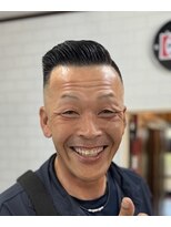 ピシャッとニ代目銀二郎&nbsp;シンサイ刈り