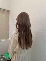 オンヌ(onnu) ミルクティーグレージュ