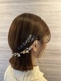 ラシク(RASHIKU)&nbsp;お呼ばれヘアセット