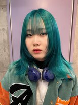 アールイーバイインク 渋谷(Re. by INK.)&nbsp;ウルフカット/レイヤーカット/ブリーチ/髪質改善[渋谷/原宿]