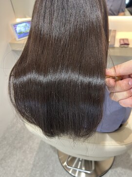 クララ 水海道店(CLALA) 髪質改善＋ラベンダーカラー