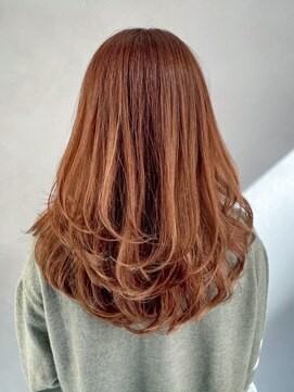 アイティーバイアルバム 松戸店(IT by ALBUM) 顔周りレイヤーロングおくれ毛韓国ヘア美髪_ba553401