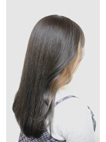 ポタム 東中野(potamu)&nbsp;ブリーチ無しでできるインナーカラー