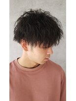 スパイラルパーマ