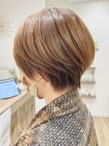 モリオフロムロンドン 松戸店(Morio from London)&nbsp;【松戸　松田】大人女性くびれショート襟足軽め30代