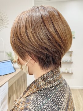 モリオフロムロンドン 松戸店(Morio from London) 【松戸 松田】大人女性くびれショート襟足軽め30代