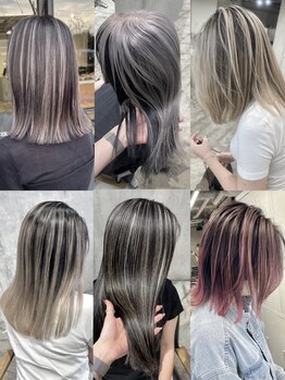 エラ(ere)の写真/【JR吹田駅徒歩1分】最先端デザインカラーや透明感カラーなど、お好みにあわせてベストなカラーを提案☆