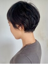 バランス ヘアーデザイン(BALANCE hair design) 抜け感×涼しげショート