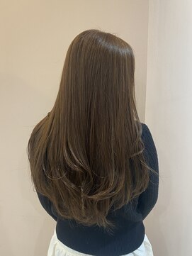 レジナヴィータ 栄(Reginavita) ブリーチなしWカラーで作るベージュカラー