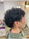 メンズパーマ