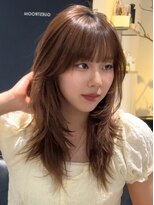 ジアン テラス(GIEN TERRASSE)&nbsp;ハッシュカット韓国レイヤーカット韓国ヘア/岸本