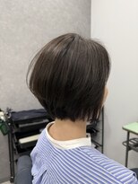 クラン 六甲道(Chlan)&nbsp;まとまりやすい！前下がりショートボブ