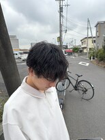 スウェル 船橋店(Swell)&nbsp;#サーフカール#スパイキーショート#ブルーブラック#船橋