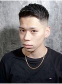 フェード×アイロンパーマ