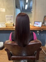 スローネ(THRONE)&nbsp;髪質改善酸性ストレートで艶髪／20代30代40代／新宿