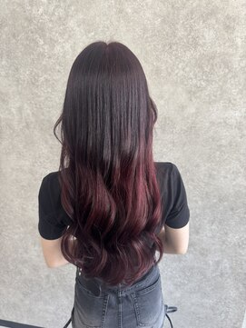 アンダーバー(UNDRvr) ボルドーカラー