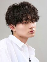 オーシャントーキョー 原宿(OCEAN TOKYO) 波巻きパーマシャドウパーマスパイラルパーマツーブロック