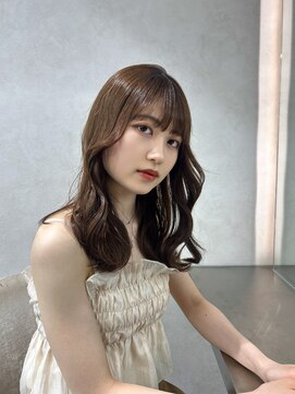 ロンド マーレ 天神大名店(Lond mare) レイヤー/ボブルフ/ネビージュ/小顔/ワンレン/なれミディ