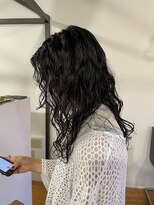 キーチェ 梅田中崎町(keych)&nbsp;レイヤーカット/ウェーブミディアム[中崎町/梅田駅］