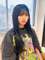 アンククロス 表参道(ANKH CROSS)&nbsp;【ビフォーアフター】カラーエクステ