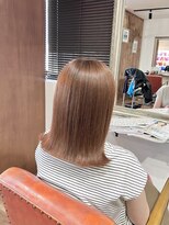 ヘアメイク アンフィ(amphi)&nbsp;マンダリンオレンジ..~*＊.