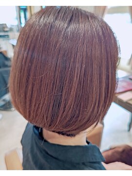 グランボーテクラシック(GrandBeaute classic) 柔らかボブ