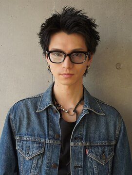 レイラバイアフロート 吉祥寺(Lila by afloat) メンズカット/スパイキーショート/短髪